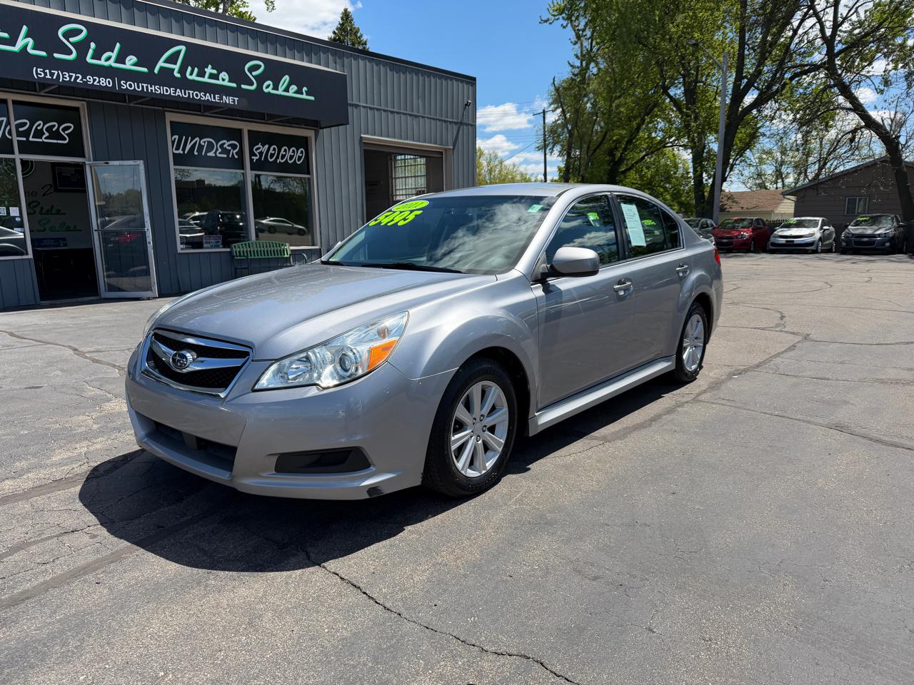 Subaru Legacy 4dr Sdn H4 Auto 2.5i Prem AWP 2011
