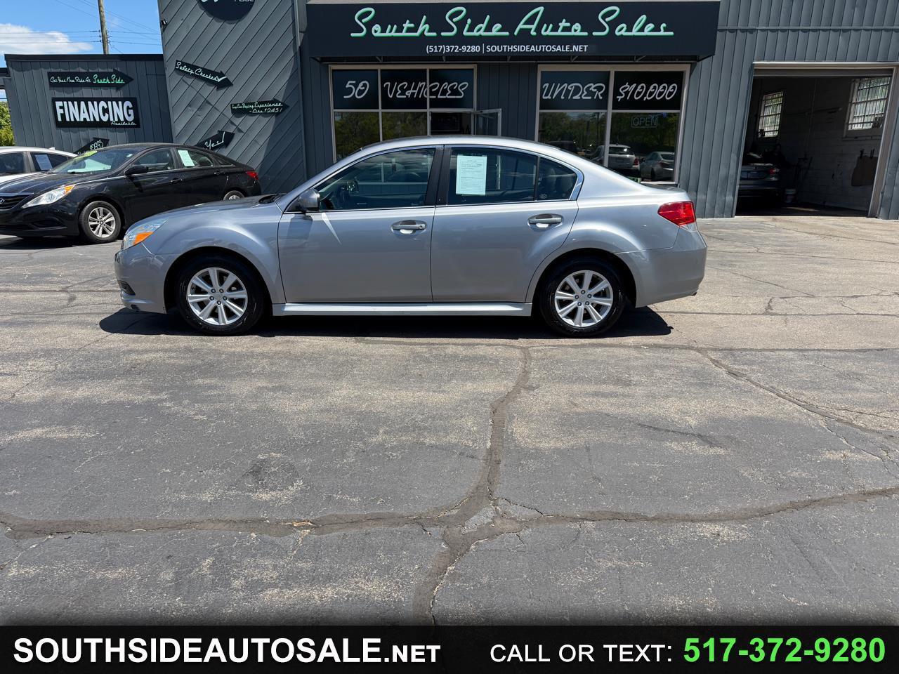 Subaru Legacy 4dr Sdn H4 Auto 2.5i Prem AWP 2011