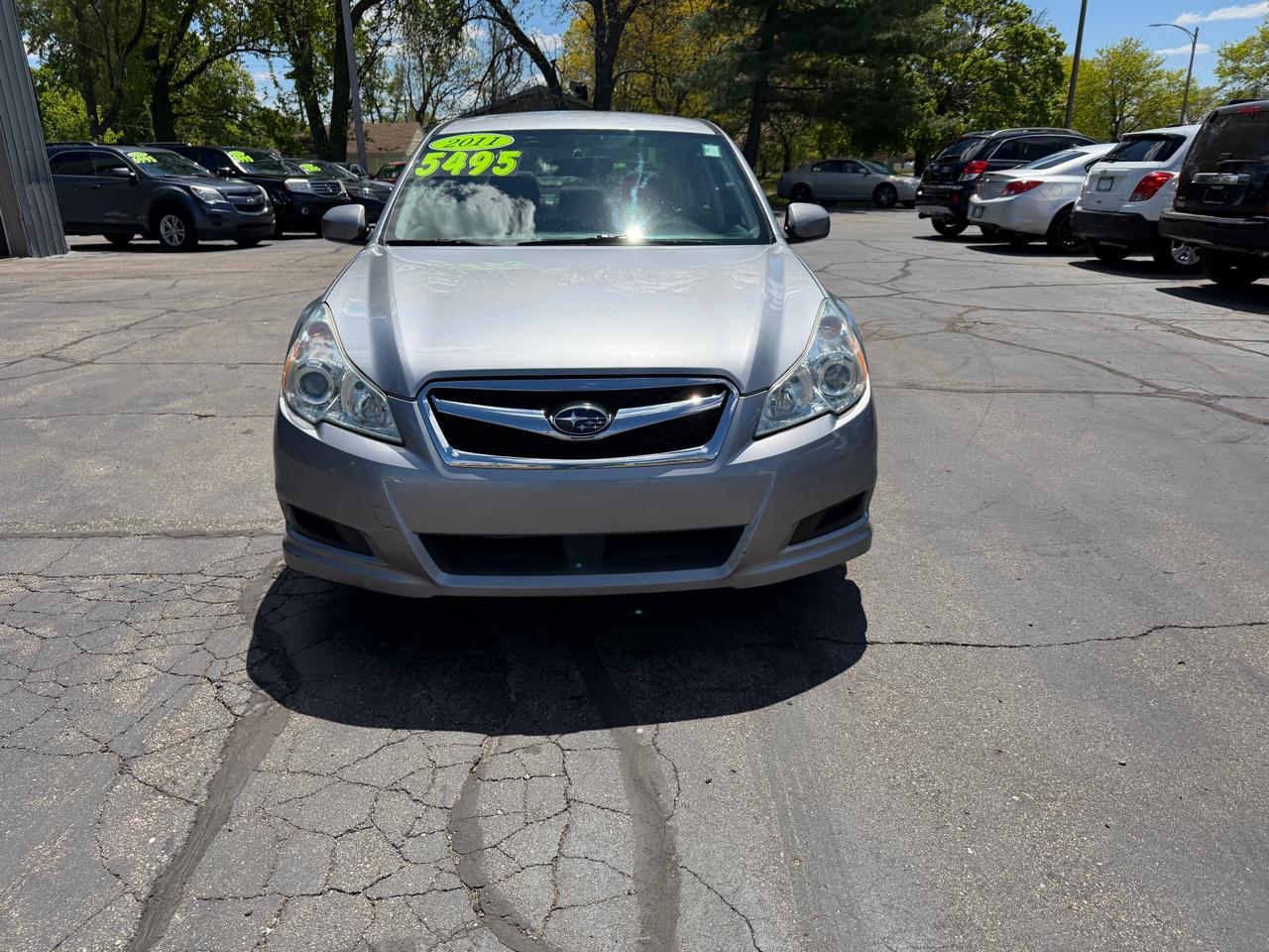 Subaru Legacy 4dr Sdn H4 Auto 2.5i Prem AWP 2011