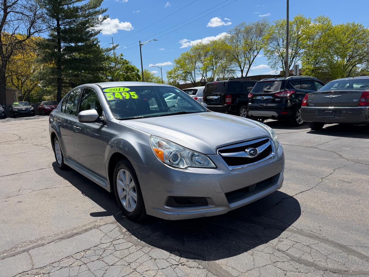 Subaru Legacy 4dr Sdn H4 Auto 2.5i Prem AWP 2011