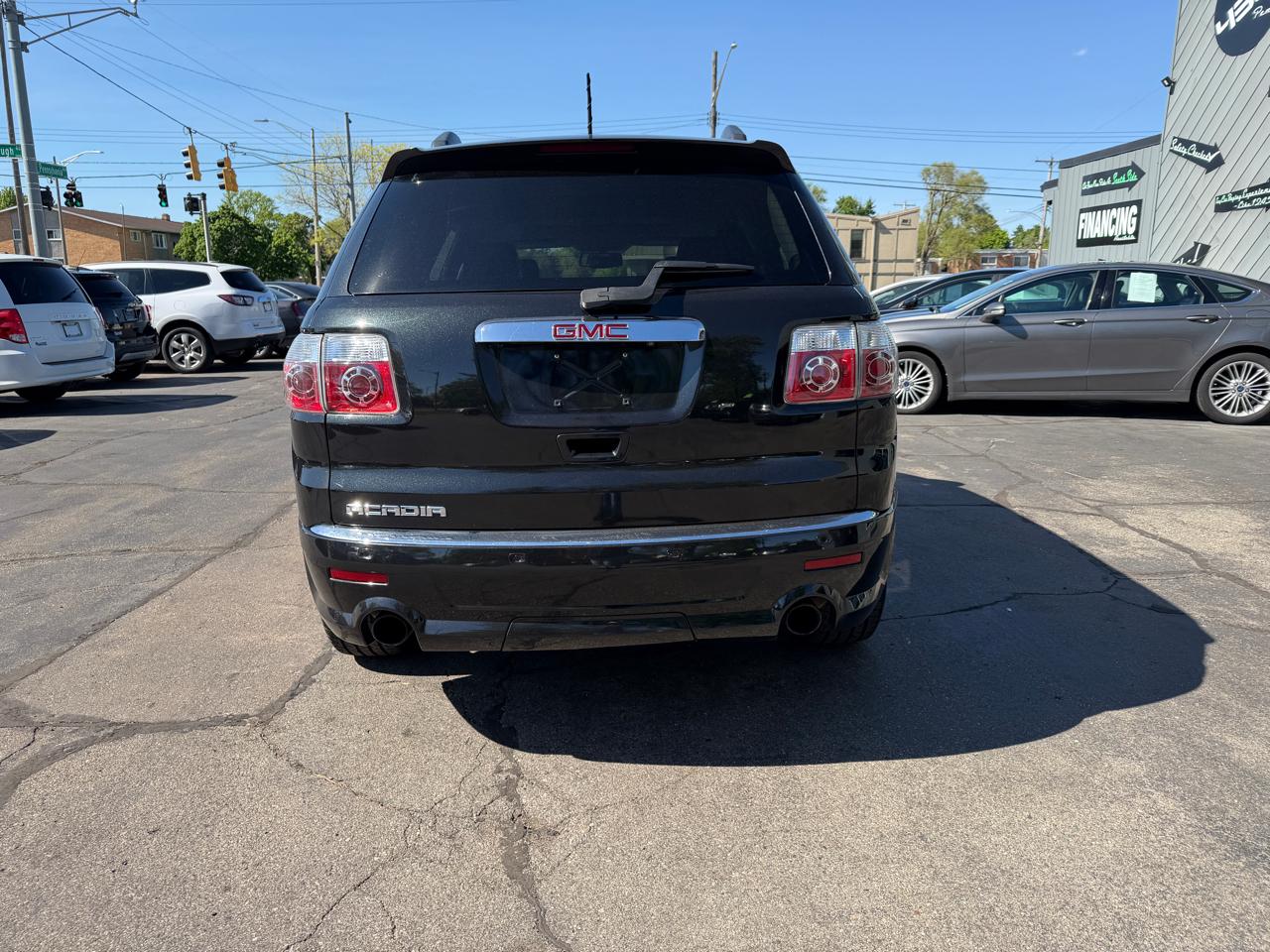 GMC Acadia FWD 4dr Denali 2012