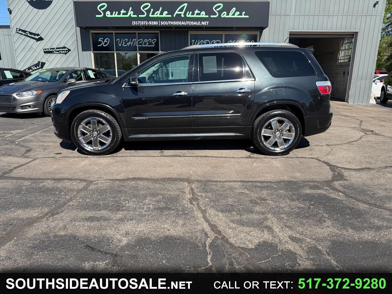 2012 GMC Acadia FWD 4dr Denali