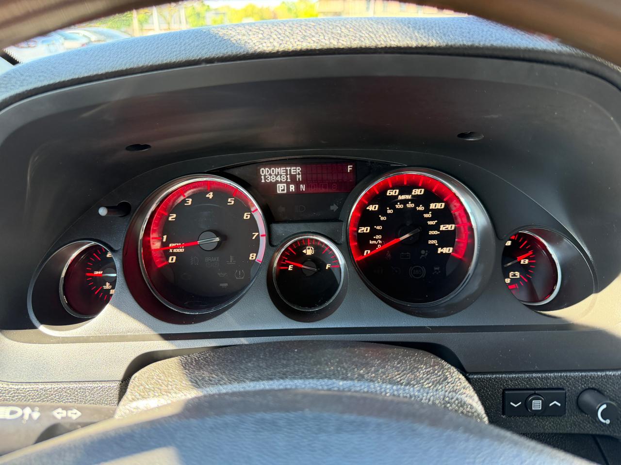 GMC Acadia FWD 4dr Denali 2012