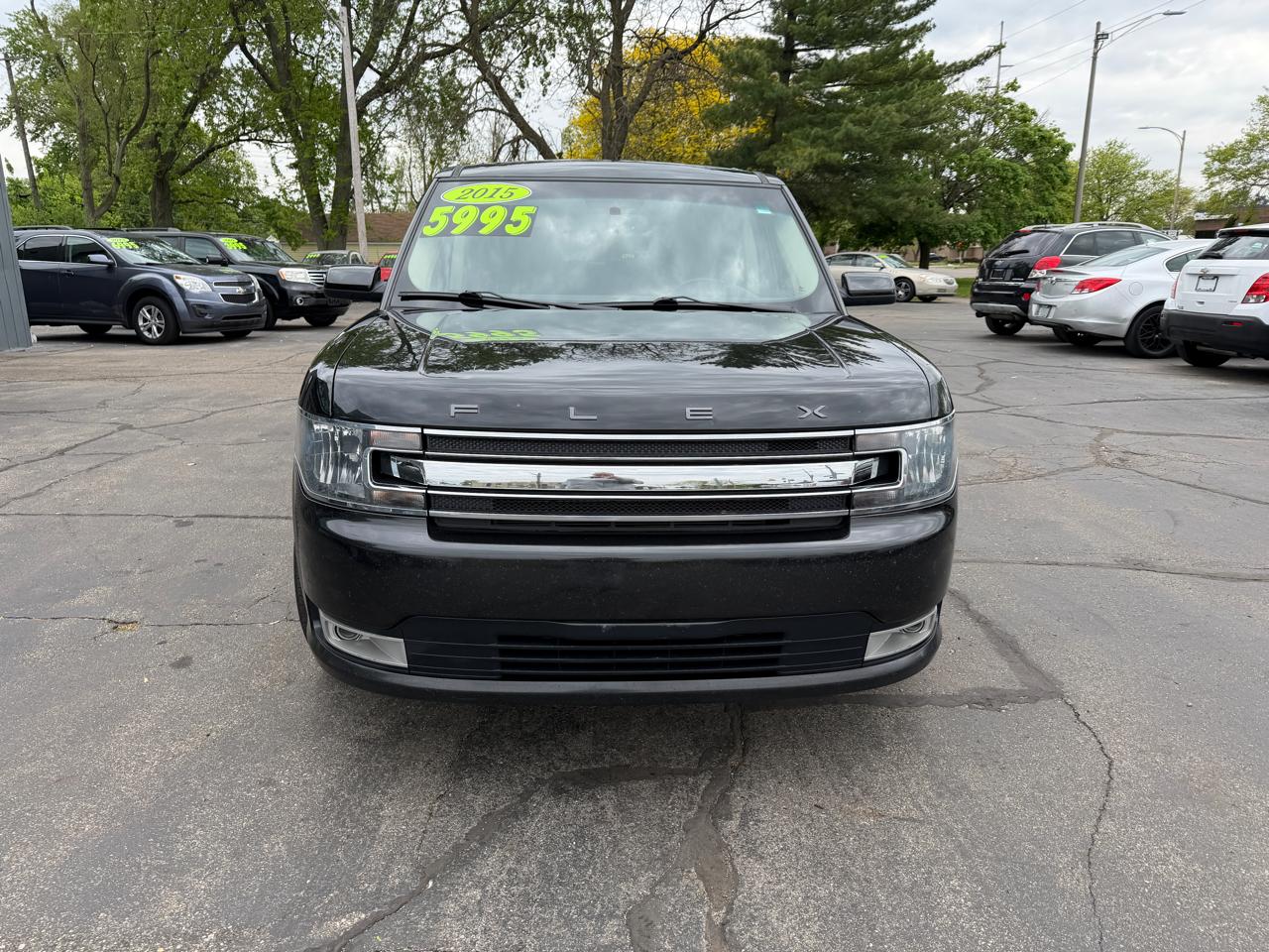 Ford Flex 4dr SEL AWD 2015