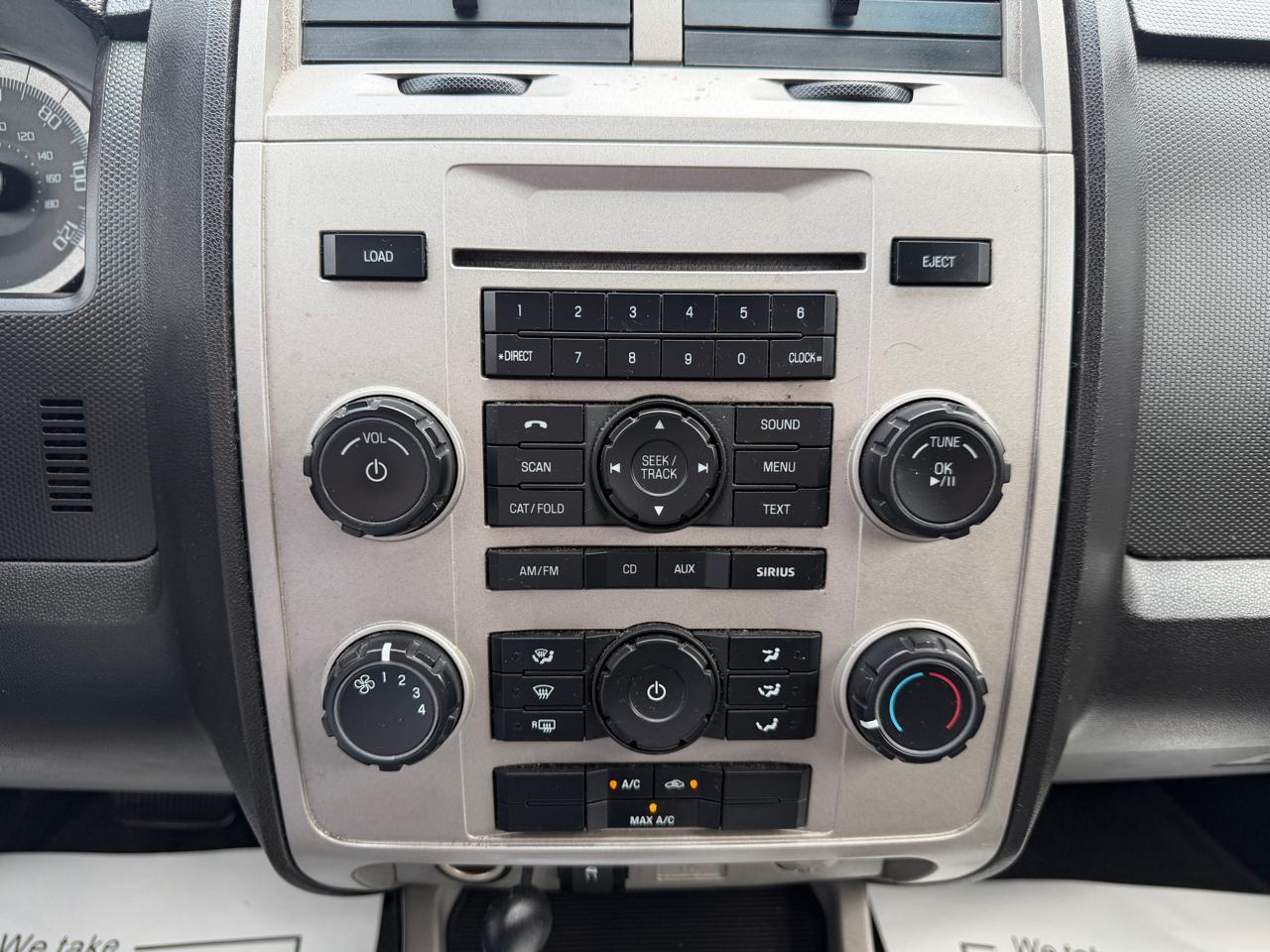 Ford Escape FWD 4dr V6 Auto XLT 2009