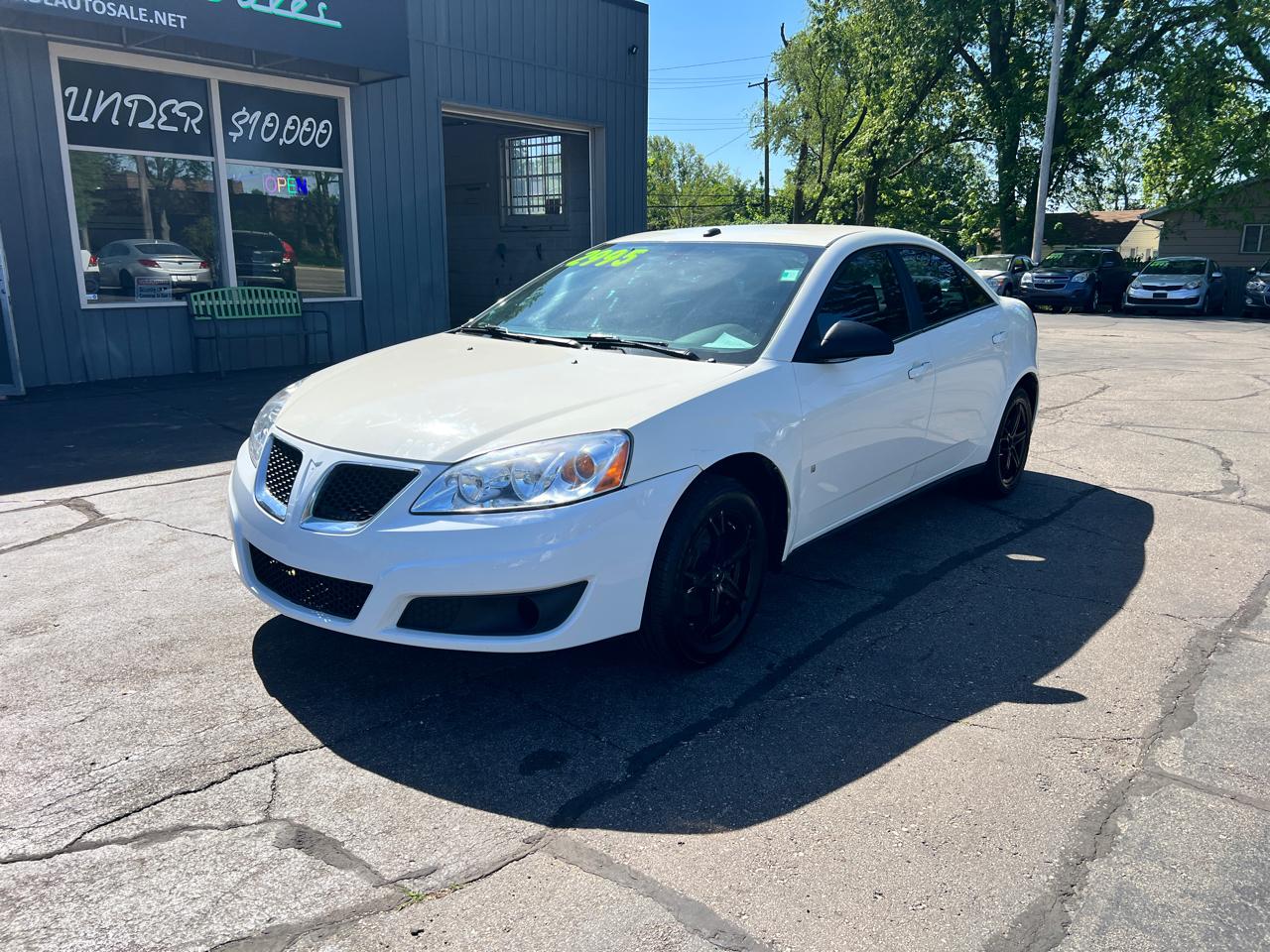 Pontiac G6 4dr Sdn 2008