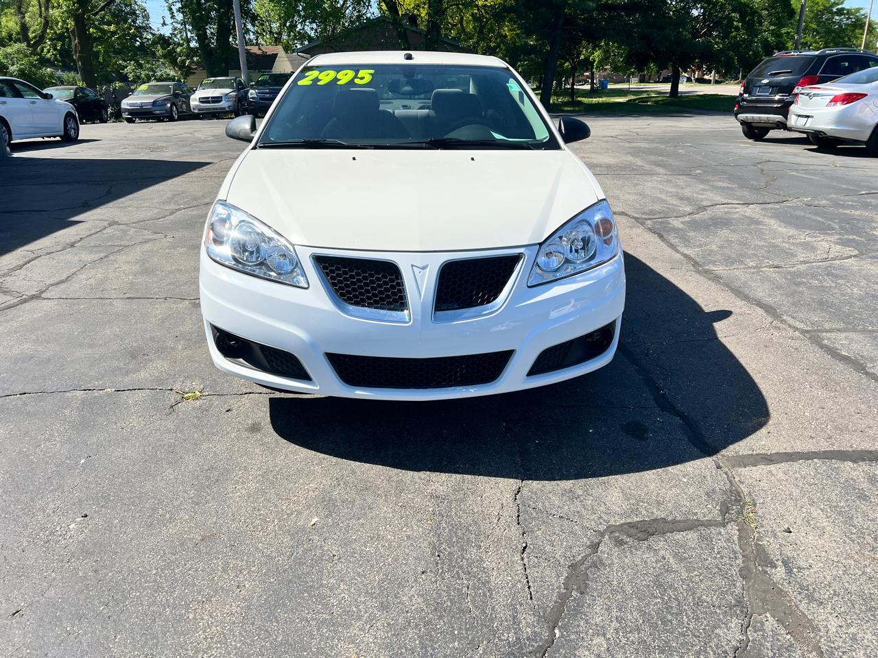Pontiac G6 4dr Sdn 2008