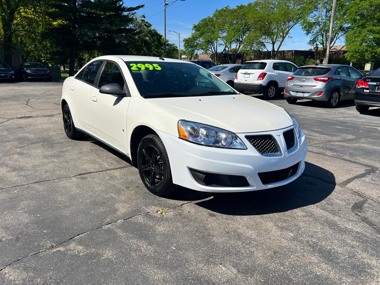 Pontiac G6 4dr Sdn 2008