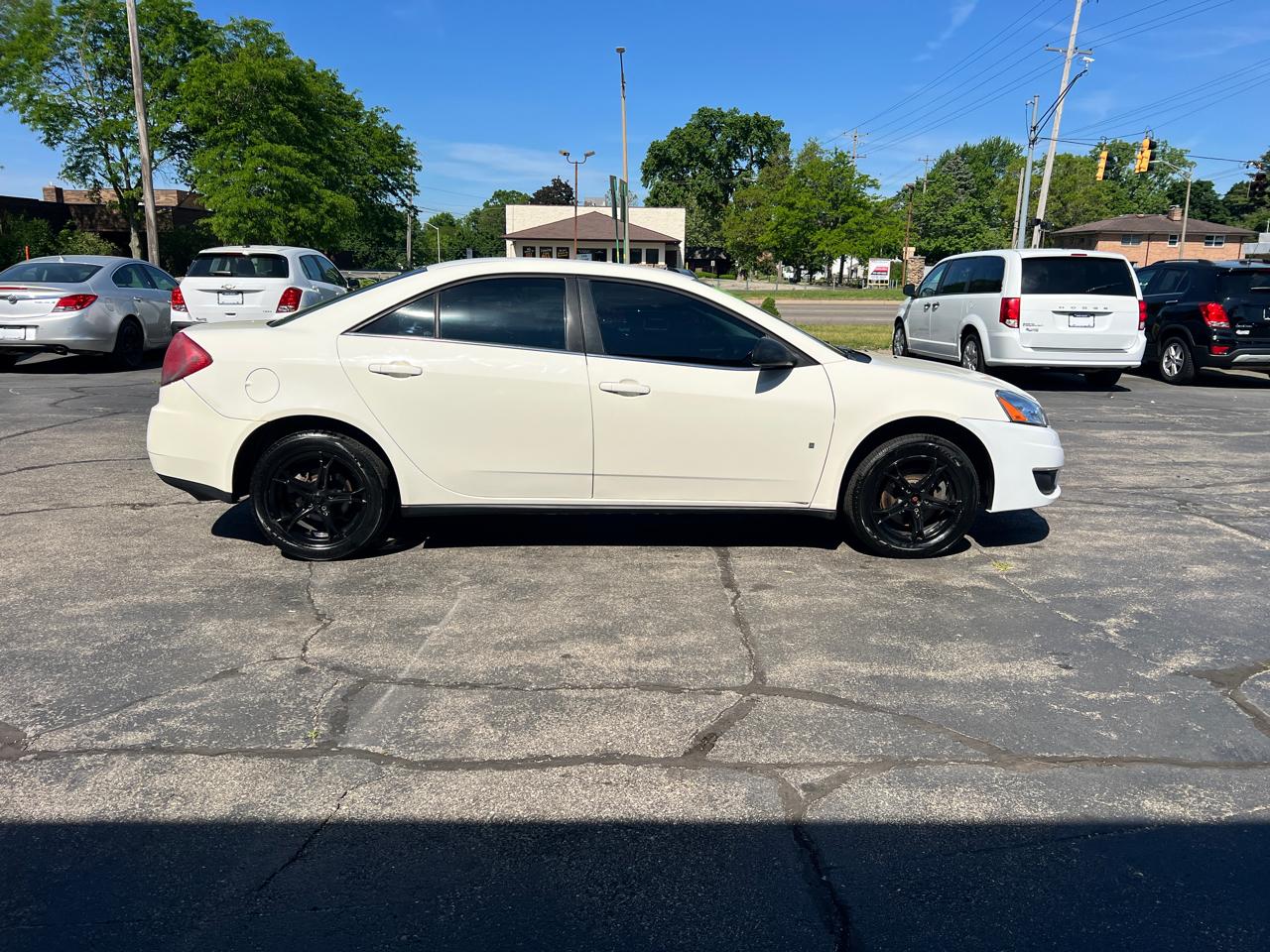 Pontiac G6 4dr Sdn 2008