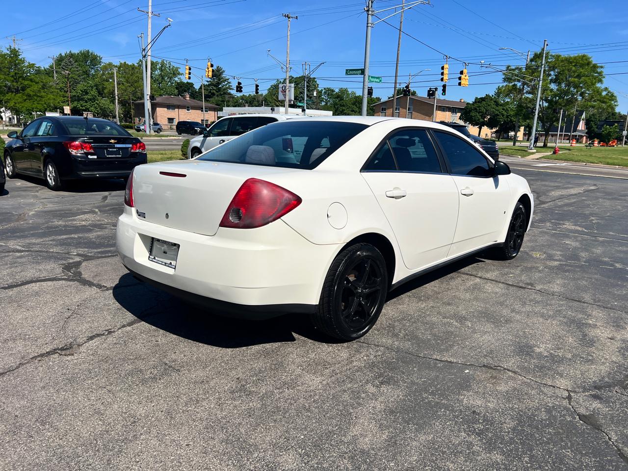 Pontiac G6 4dr Sdn 2008