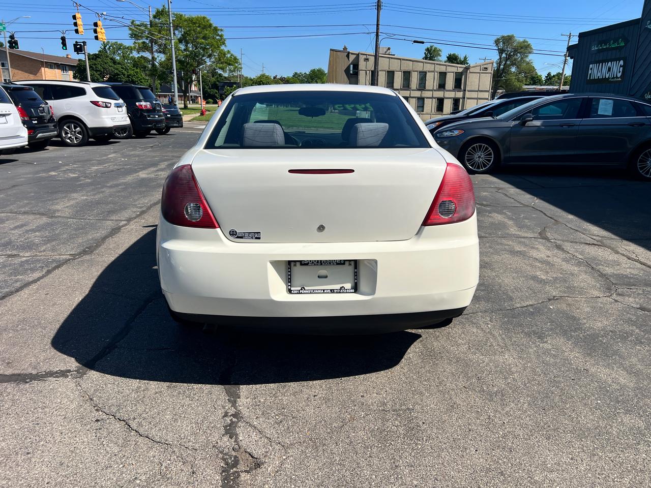 Pontiac G6 4dr Sdn 2008
