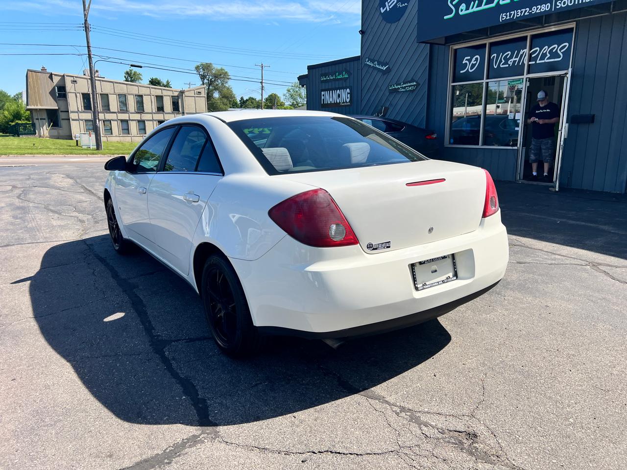 Pontiac G6 4dr Sdn 2008