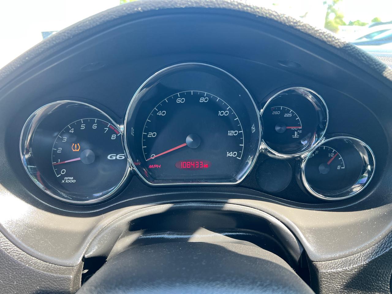 Pontiac G6 4dr Sdn 2008