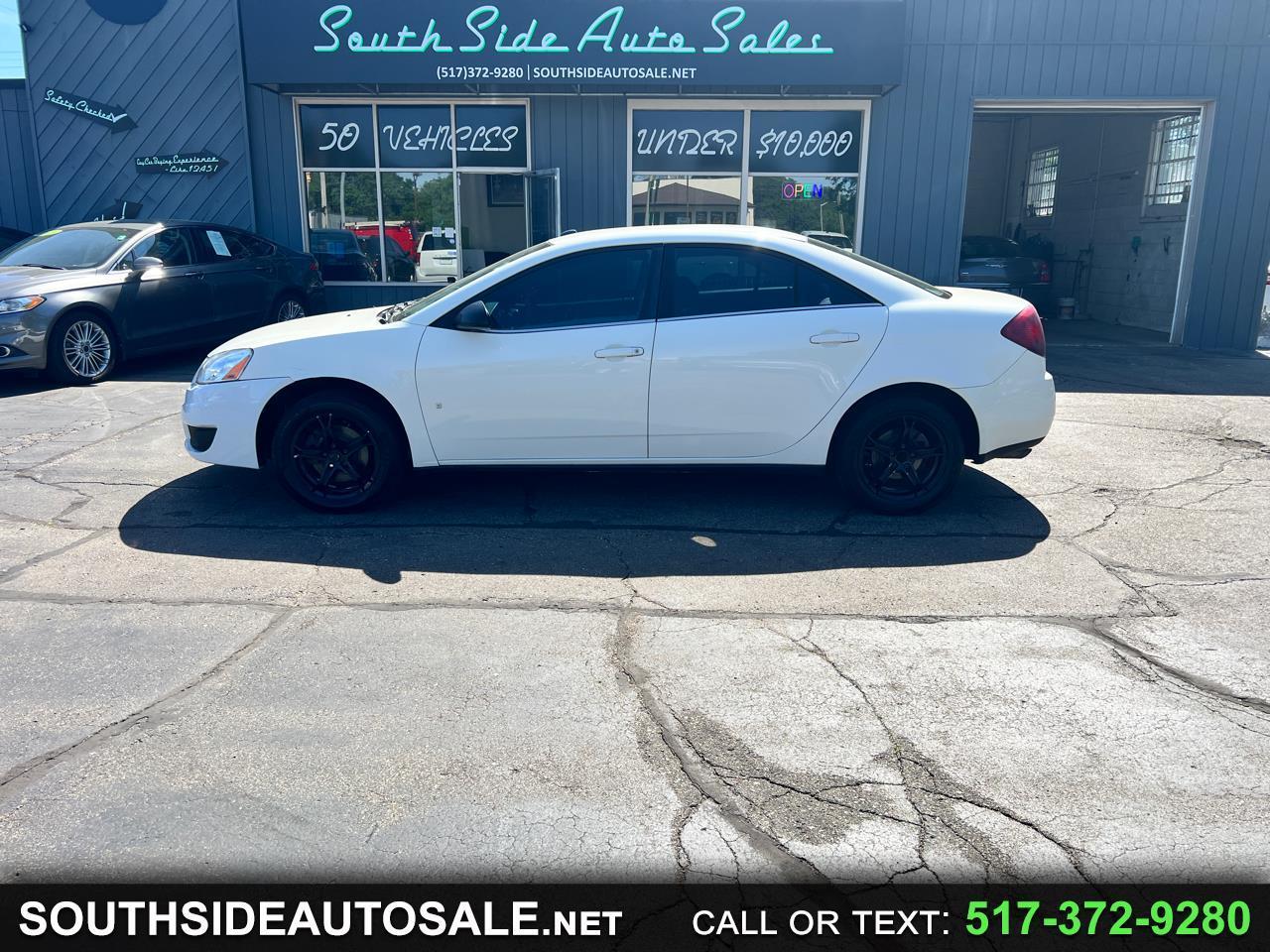 2008 Pontiac G6 4dr Sdn