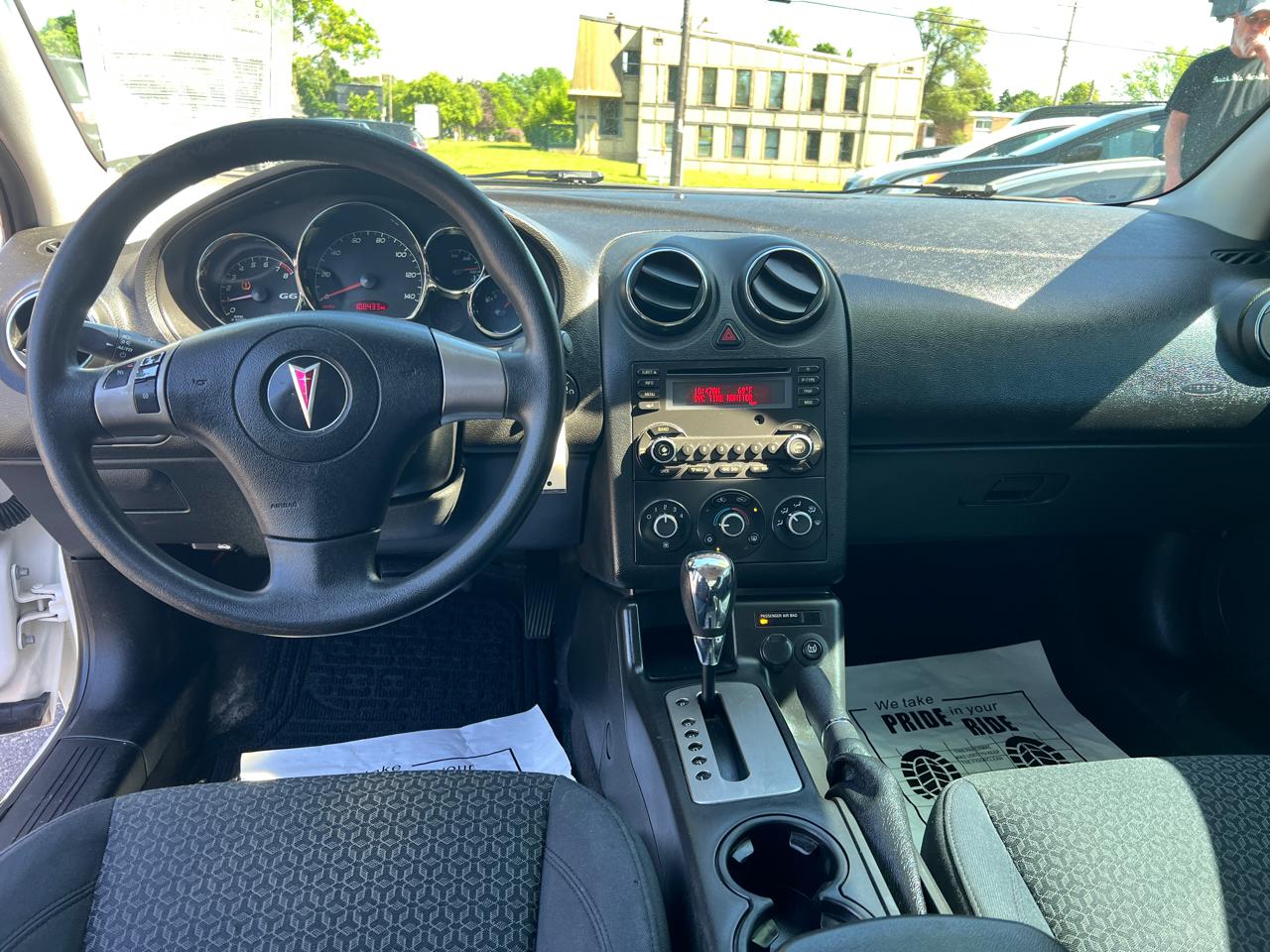 Pontiac G6 4dr Sdn 2008