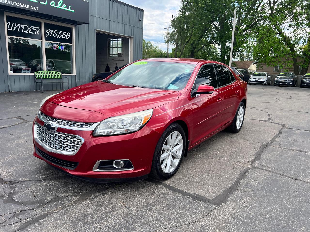 Chevrolet Malibu 4dr Sdn LT w/2LT 2014