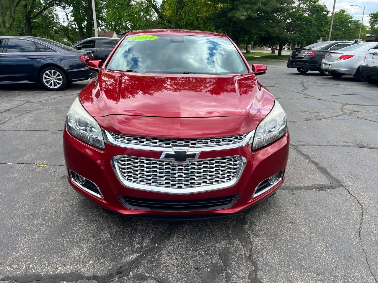 Chevrolet Malibu 4dr Sdn LT w/2LT 2014