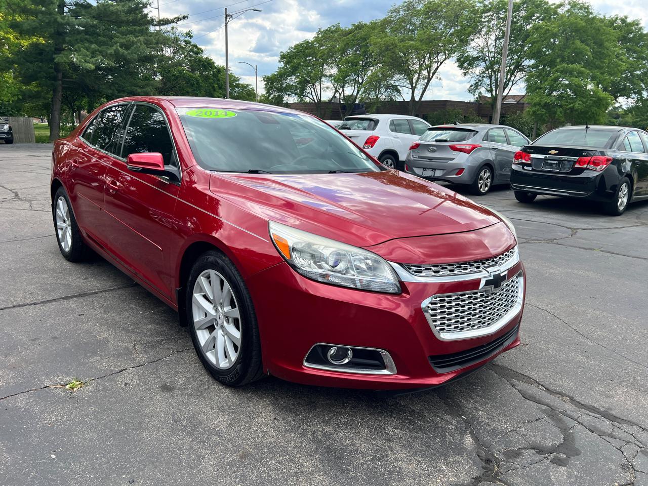 Chevrolet Malibu 4dr Sdn LT w/2LT 2014