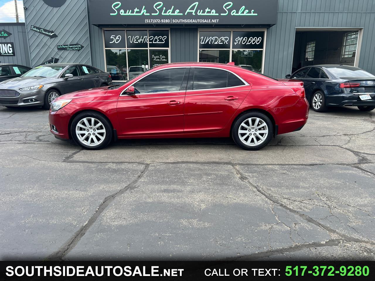 2014 Chevrolet Malibu 4dr Sdn LT w/2LT