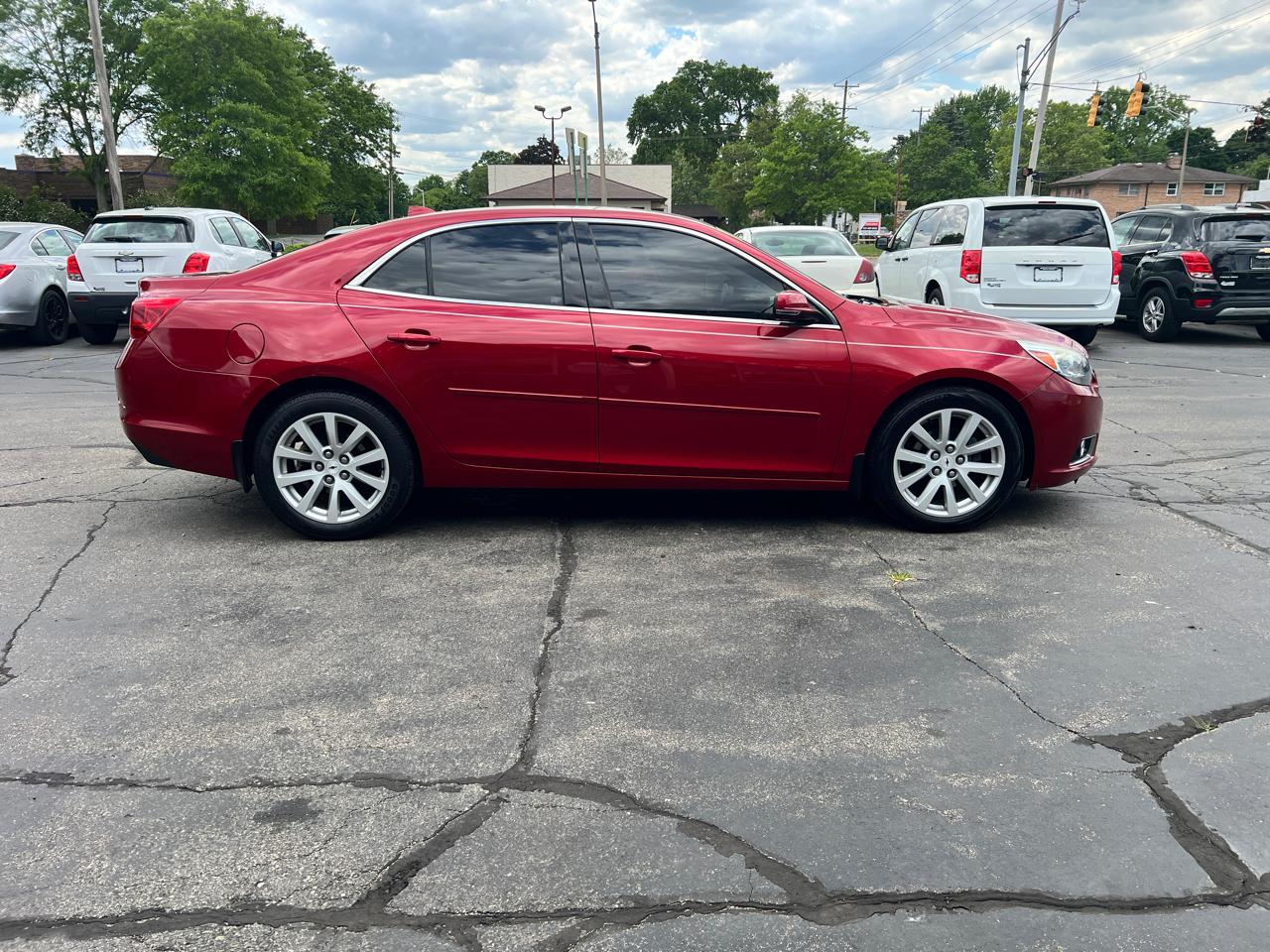 Chevrolet Malibu 4dr Sdn LT w/2LT 2014