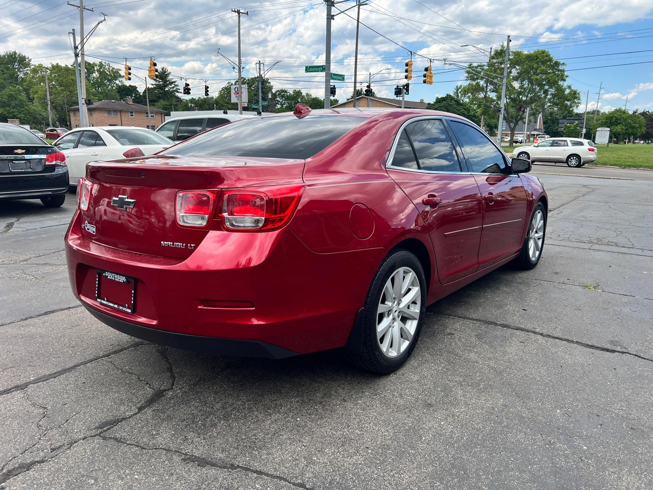 Chevrolet Malibu 4dr Sdn LT w/2LT 2014