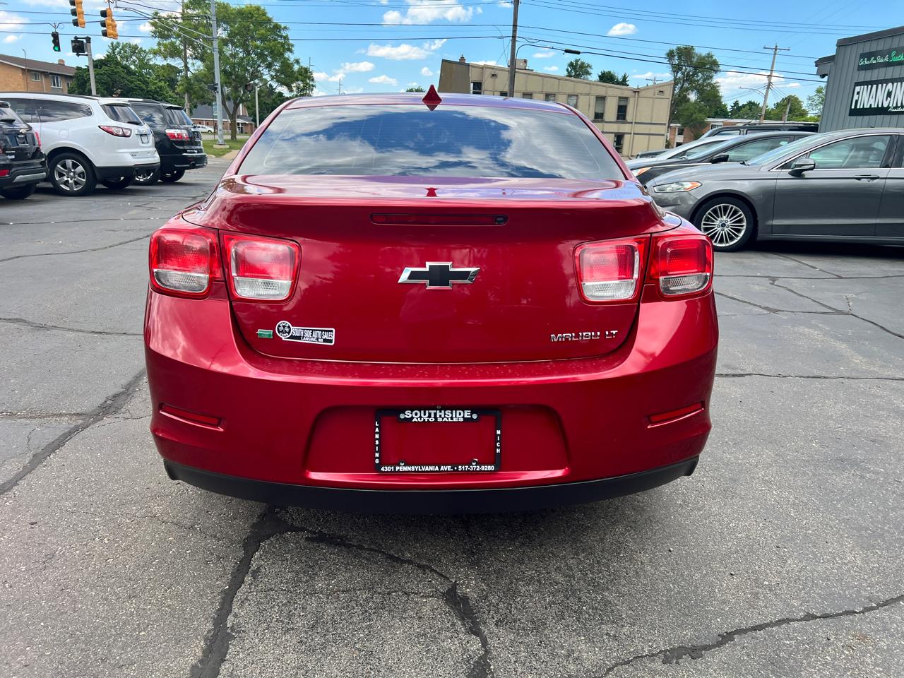 Chevrolet Malibu 4dr Sdn LT w/2LT 2014