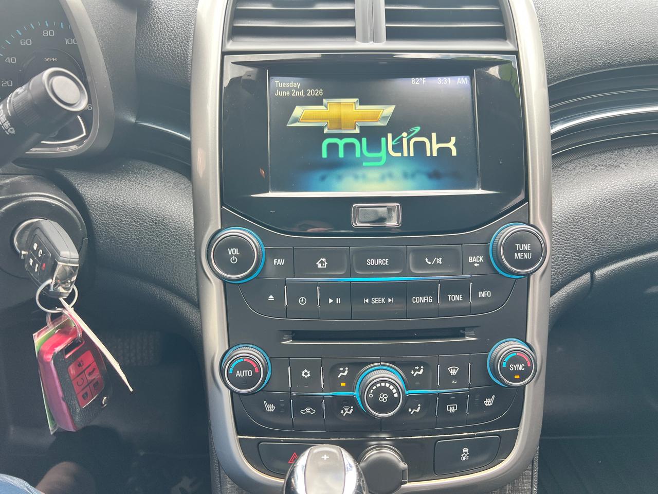 Chevrolet Malibu 4dr Sdn LT w/2LT 2014