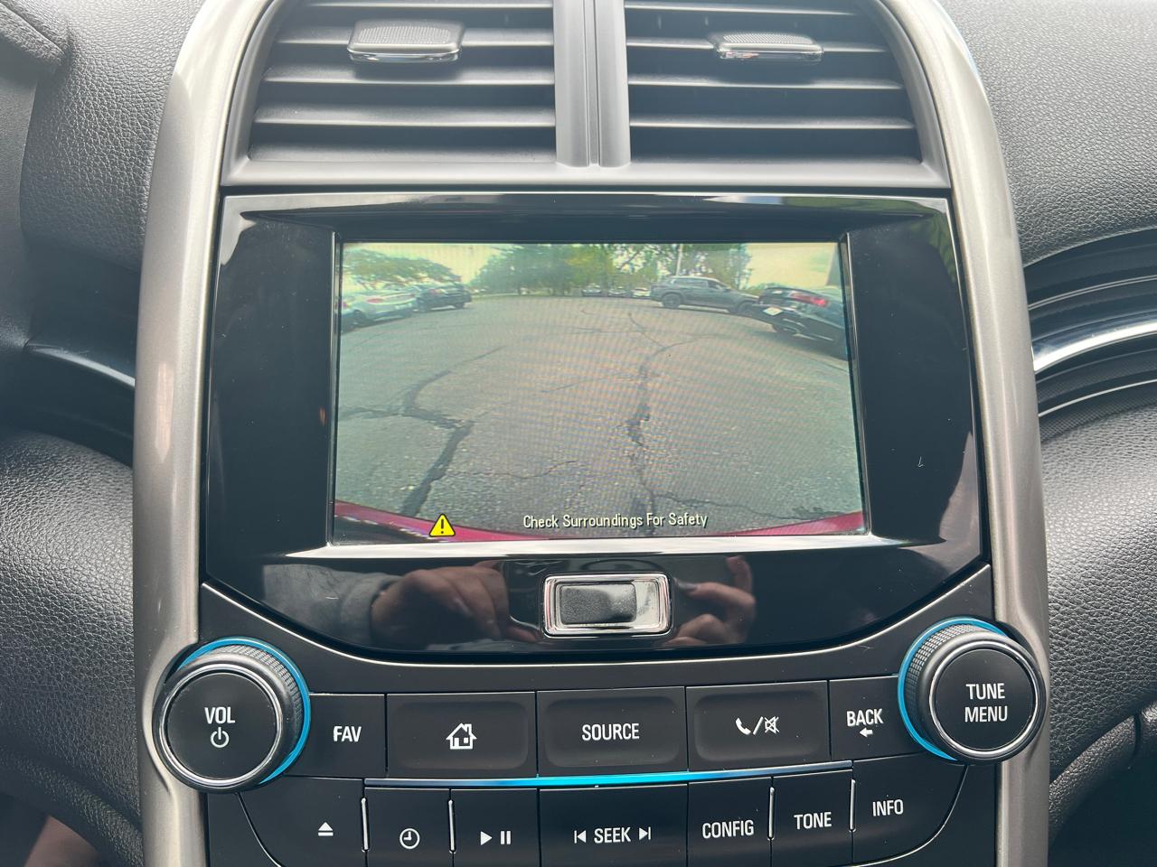 Chevrolet Malibu 4dr Sdn LT w/2LT 2014