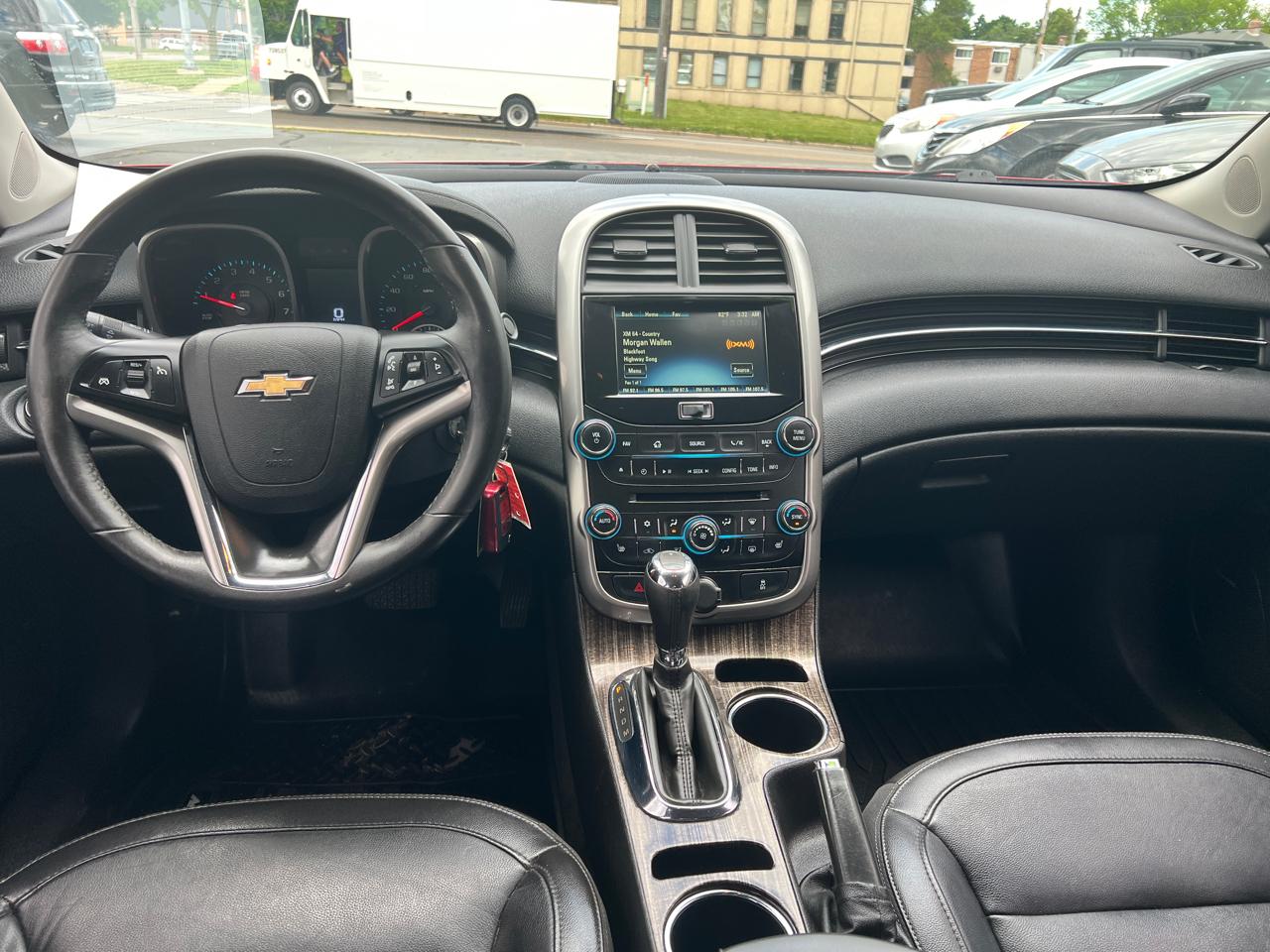 Chevrolet Malibu 4dr Sdn LT w/2LT 2014