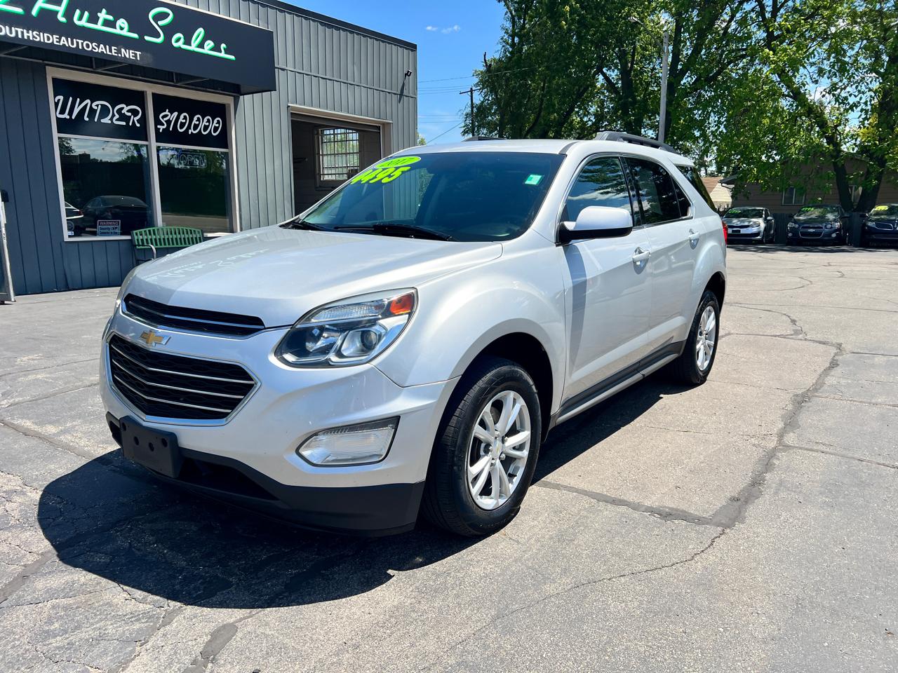 Chevrolet Equinox FWD 4dr LT w/1LT 2017