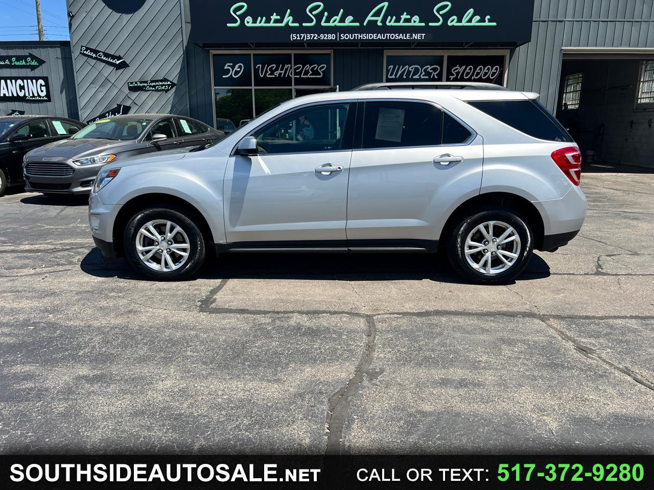 Chevrolet Equinox FWD 4dr LT w/1LT 2017