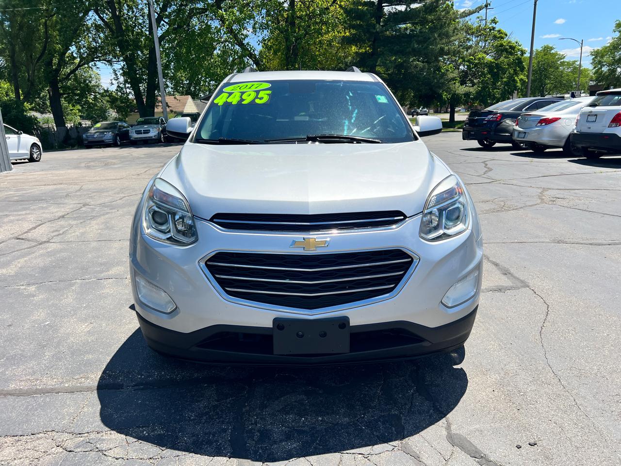 Chevrolet Equinox FWD 4dr LT w/1LT 2017
