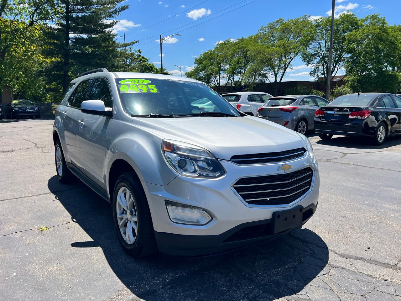 Chevrolet Equinox FWD 4dr LT w/1LT 2017