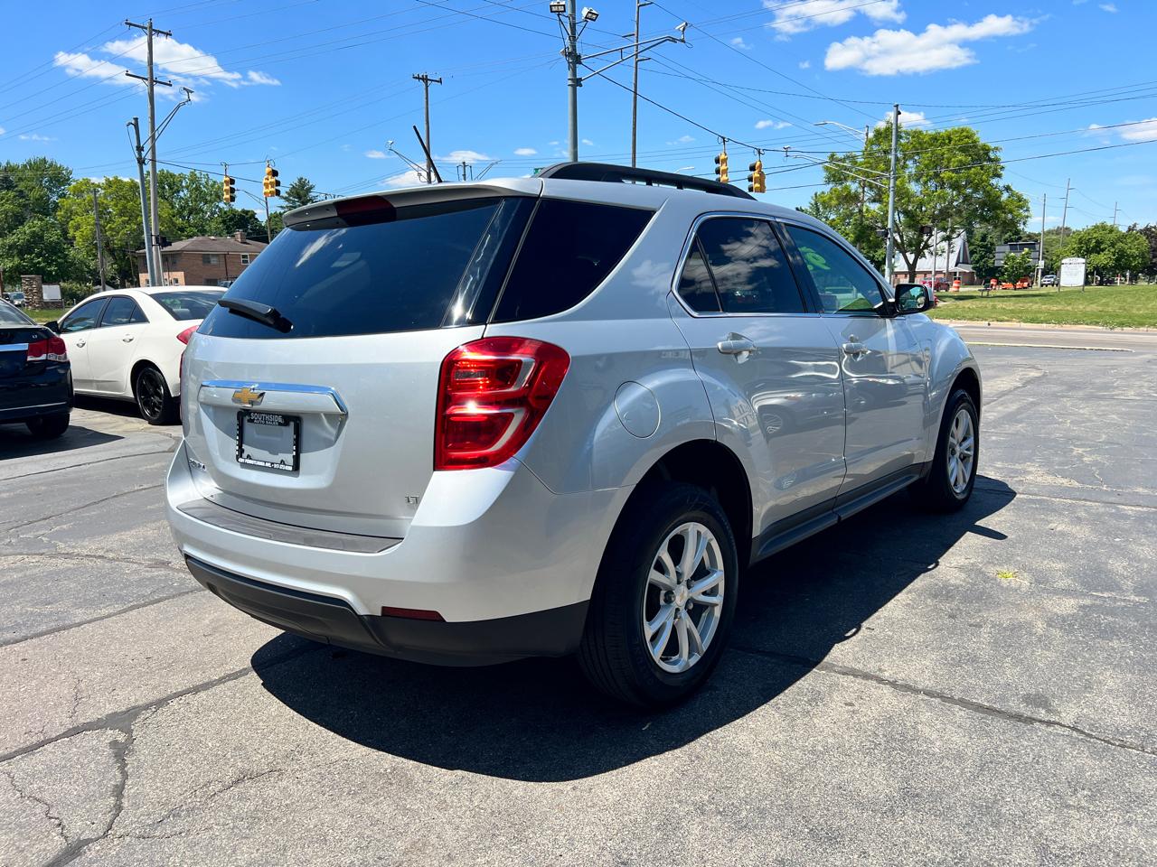 Chevrolet Equinox FWD 4dr LT w/1LT 2017