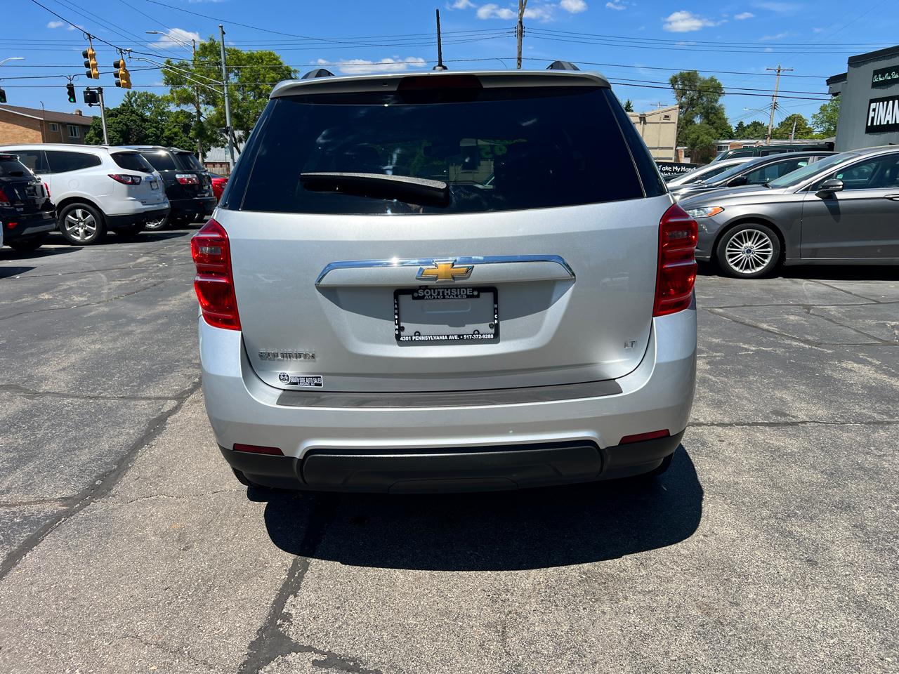 Chevrolet Equinox FWD 4dr LT w/1LT 2017