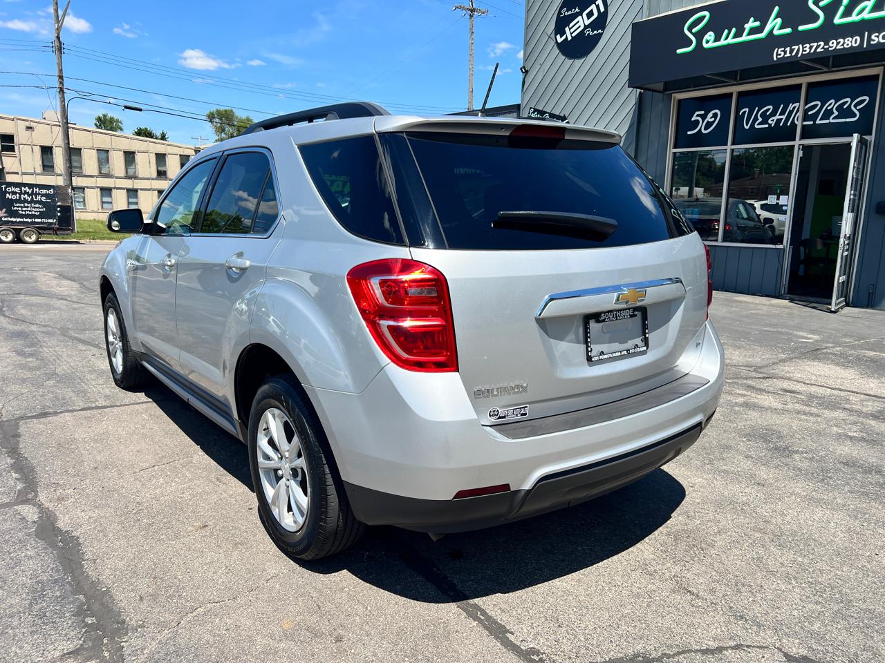 Chevrolet Equinox FWD 4dr LT w/1LT 2017