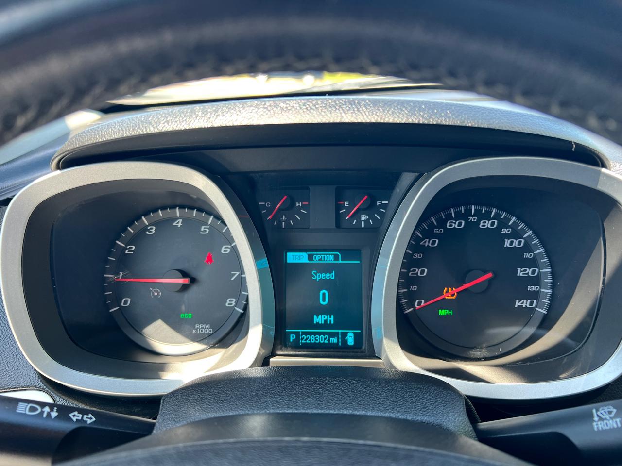 Chevrolet Equinox FWD 4dr LT w/1LT 2017