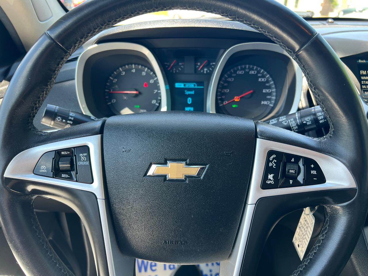 Chevrolet Equinox FWD 4dr LT w/1LT 2017