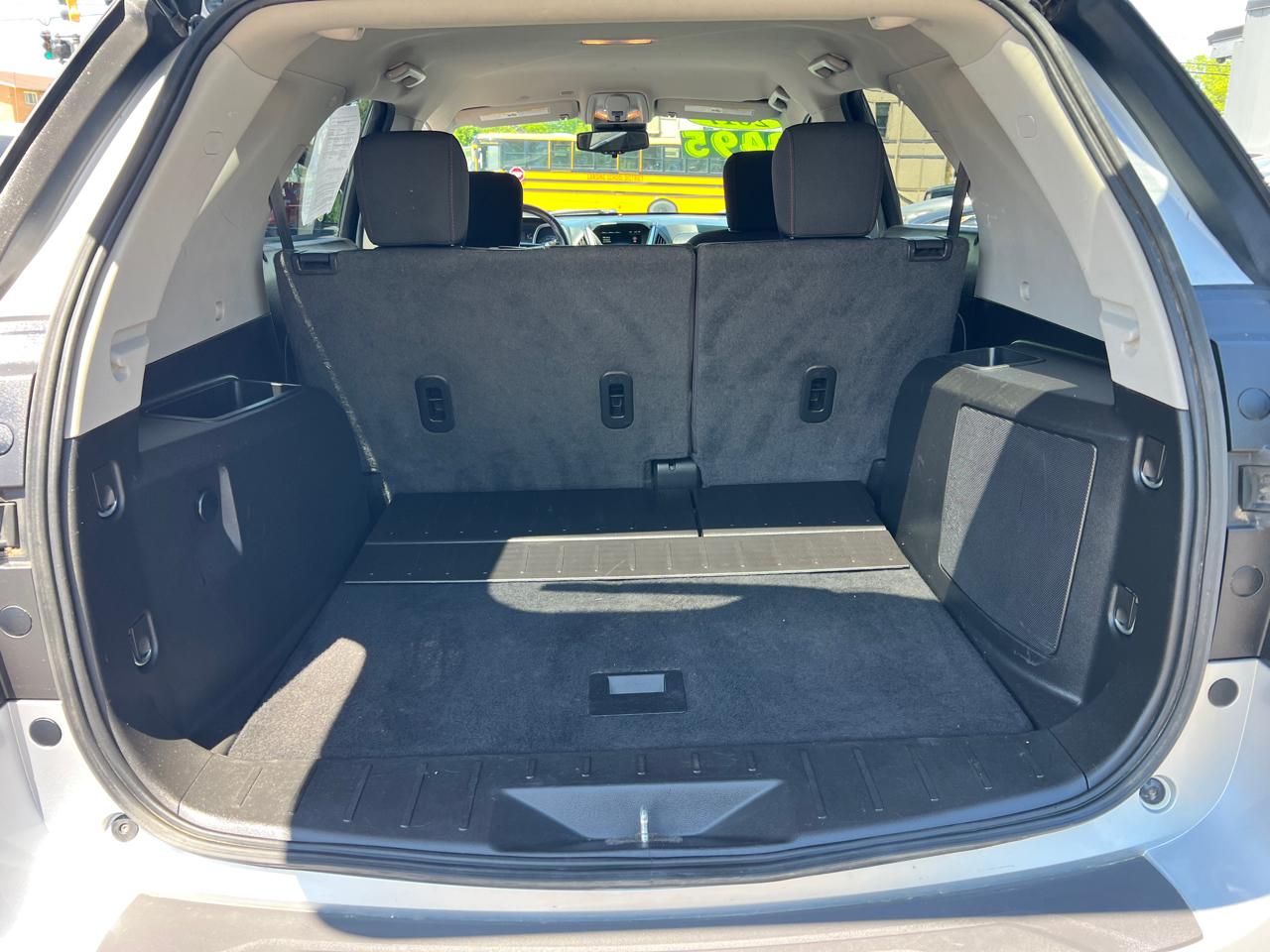 Chevrolet Equinox FWD 4dr LT w/1LT 2017