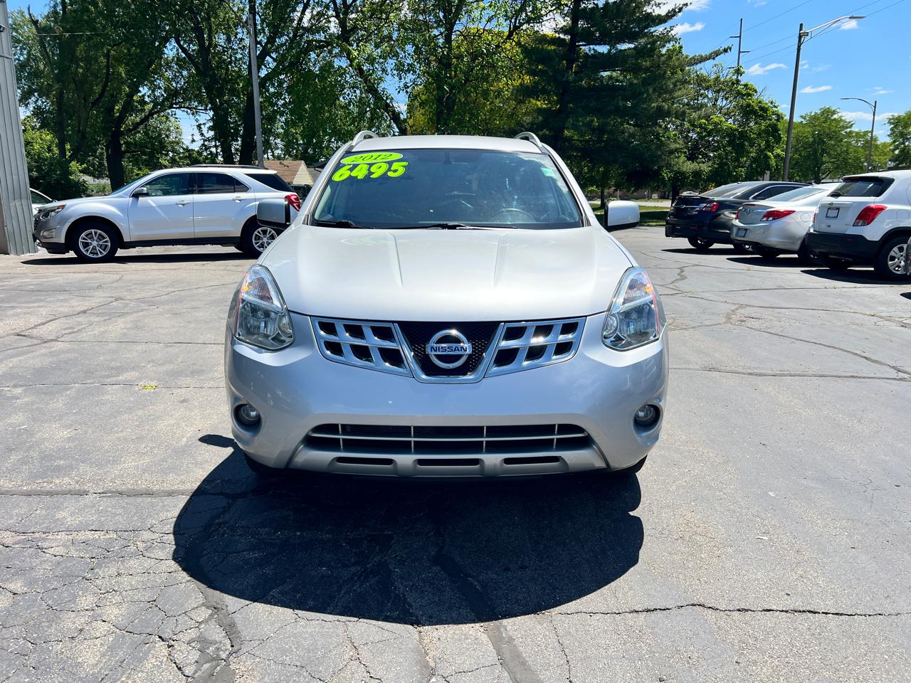 Nissan Rogue FWD 4dr SV 2012