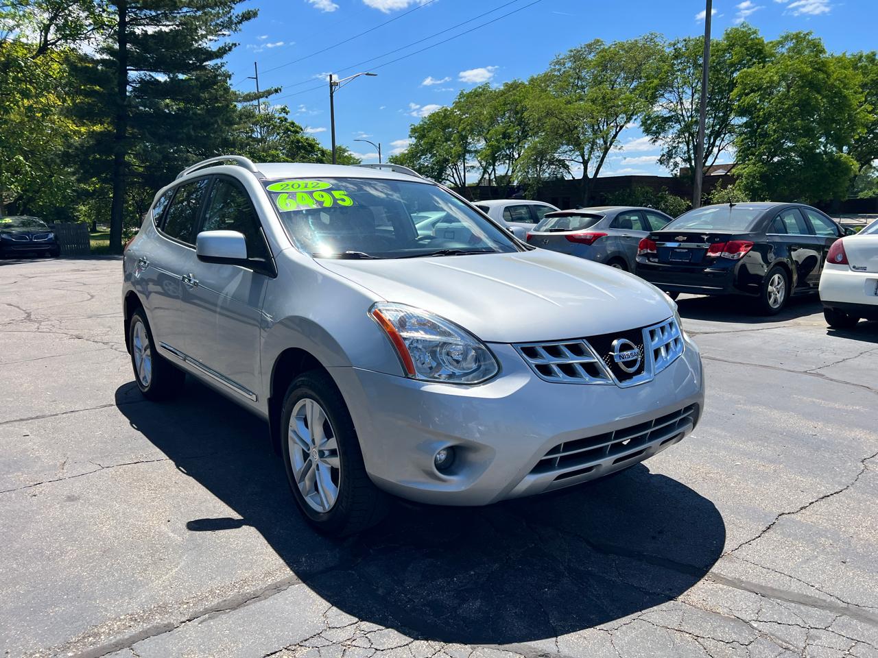 Nissan Rogue FWD 4dr SV 2012