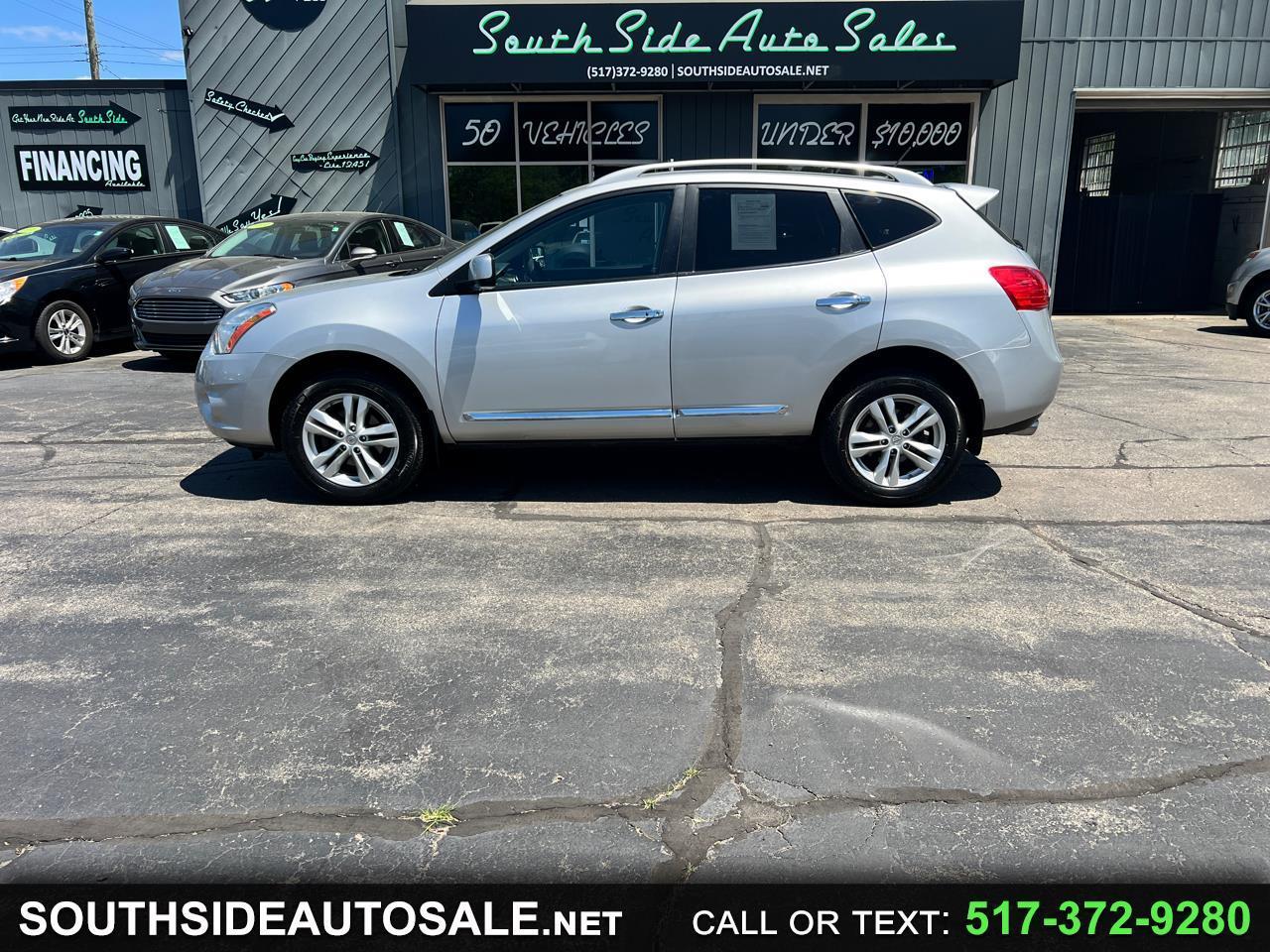 Nissan Rogue FWD 4dr SV 2012