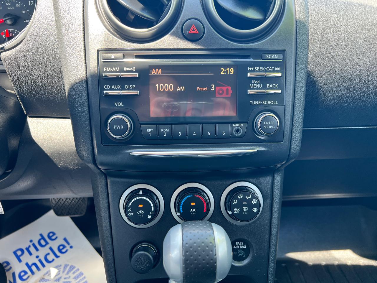 Nissan Rogue FWD 4dr SV 2012
