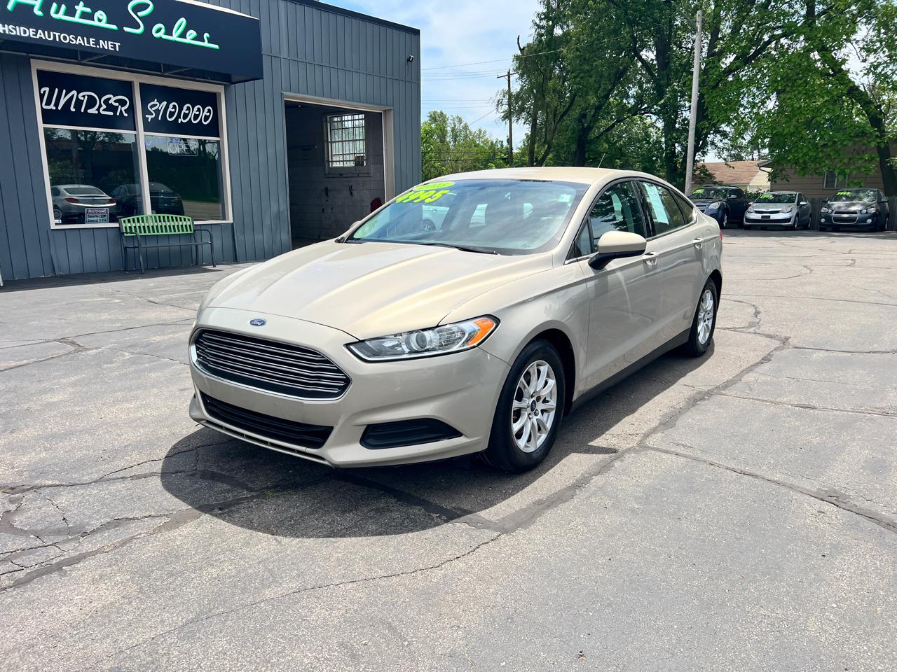 Ford Fusion 4dr Sdn S FWD 2015
