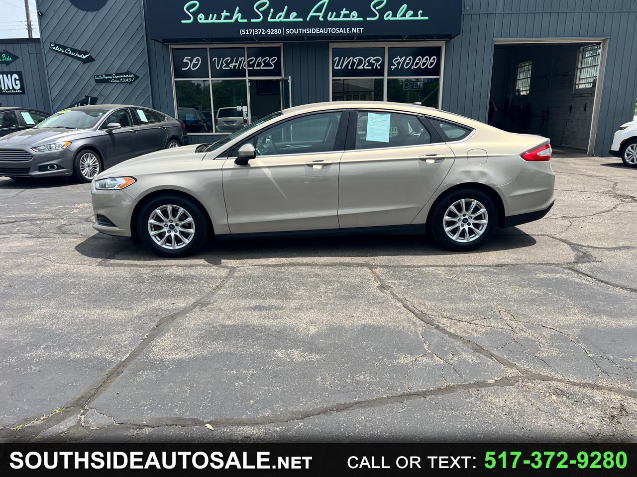 Ford Fusion 4dr Sdn S FWD 2015