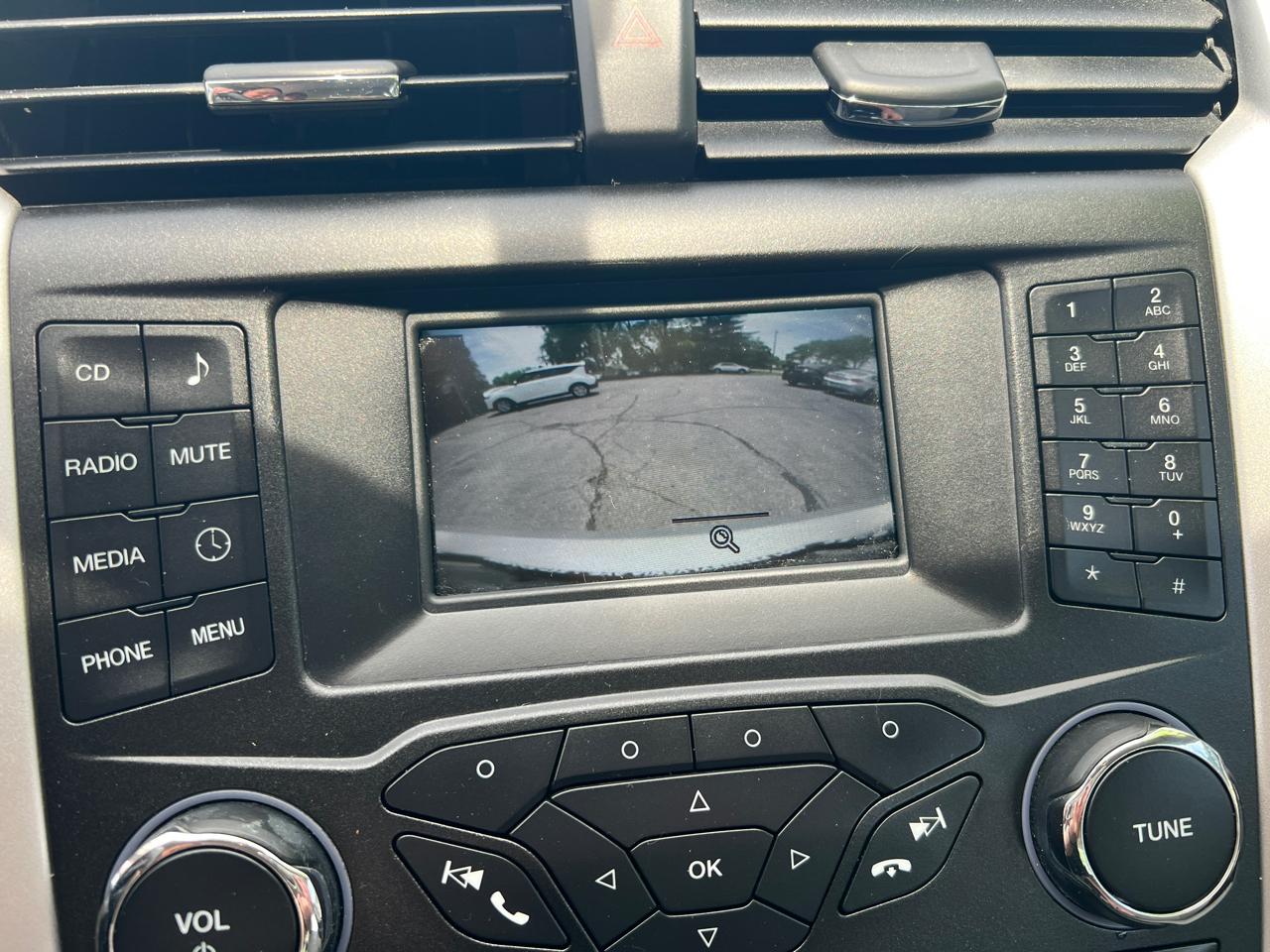 Ford Fusion 4dr Sdn S FWD 2015