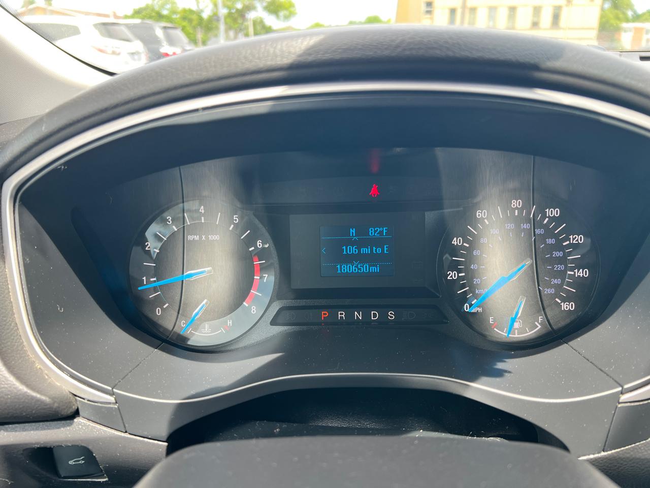 Ford Fusion 4dr Sdn S FWD 2015