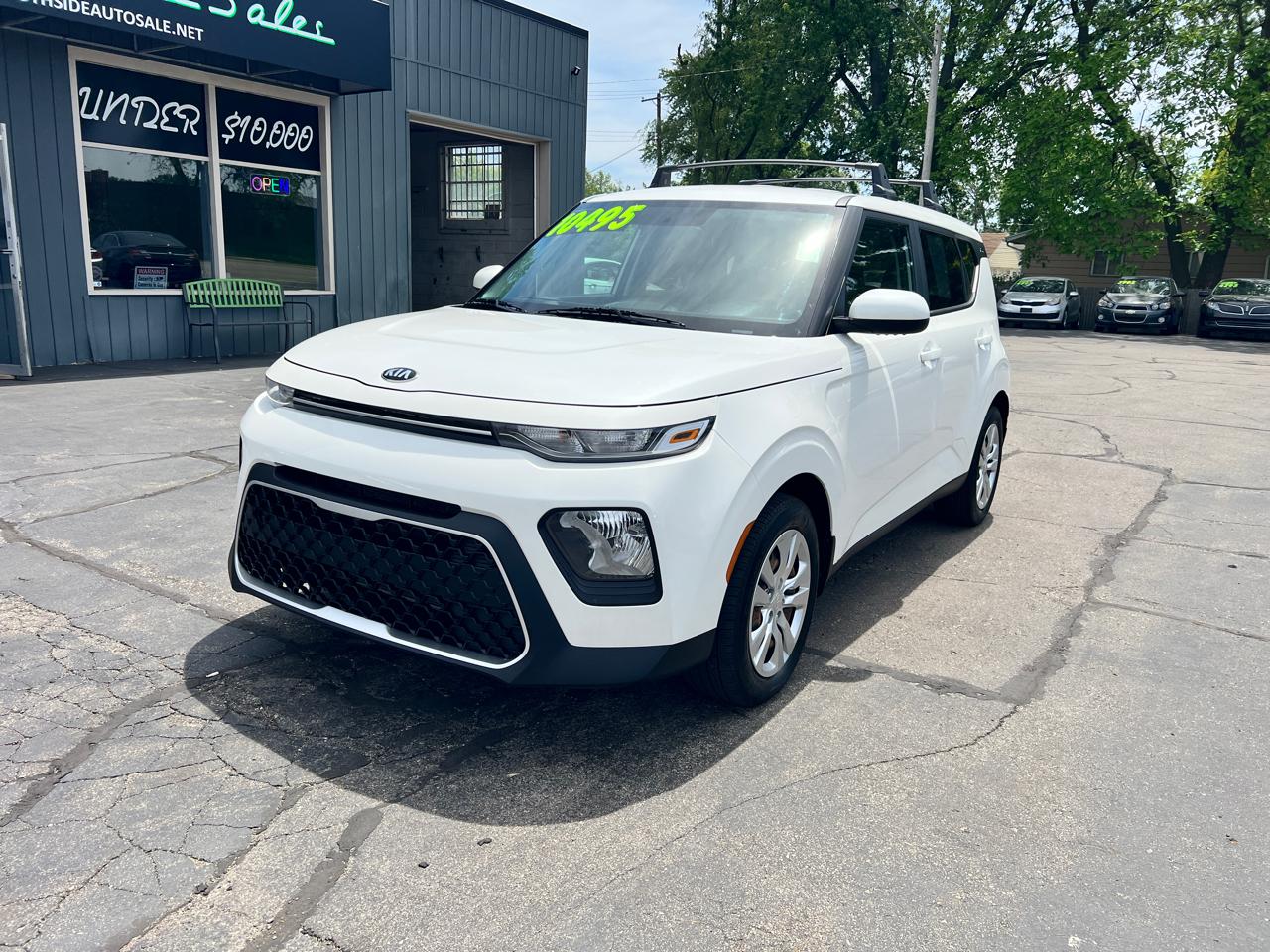 Kia Soul LX IVT 2021