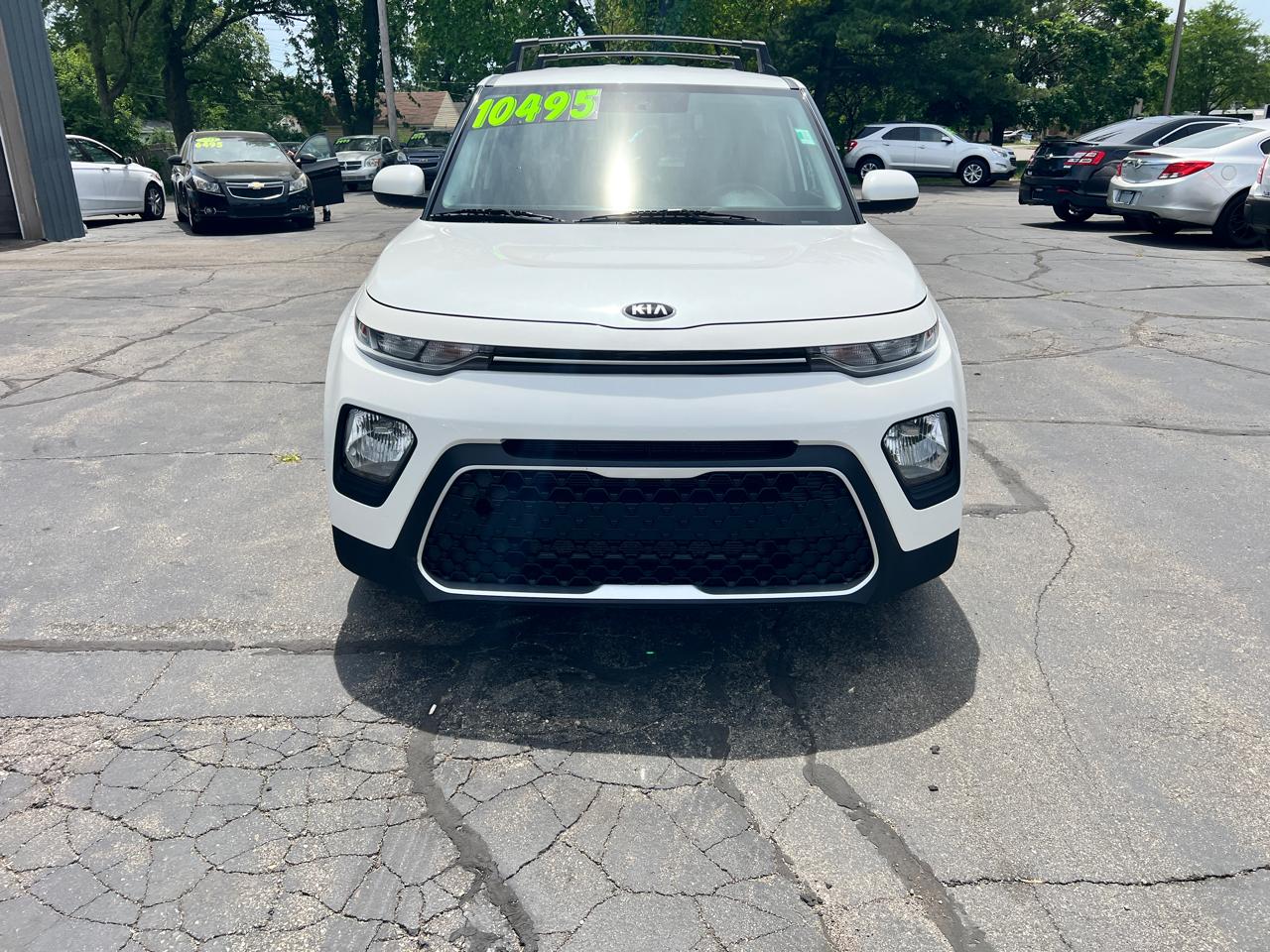 Kia Soul LX IVT 2021