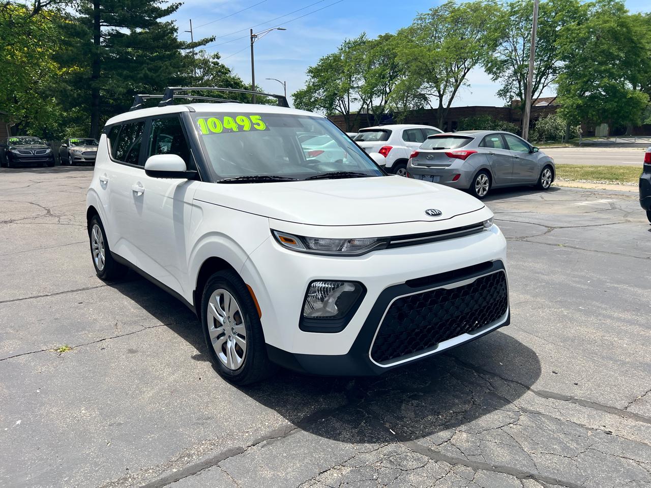 Kia Soul LX IVT 2021